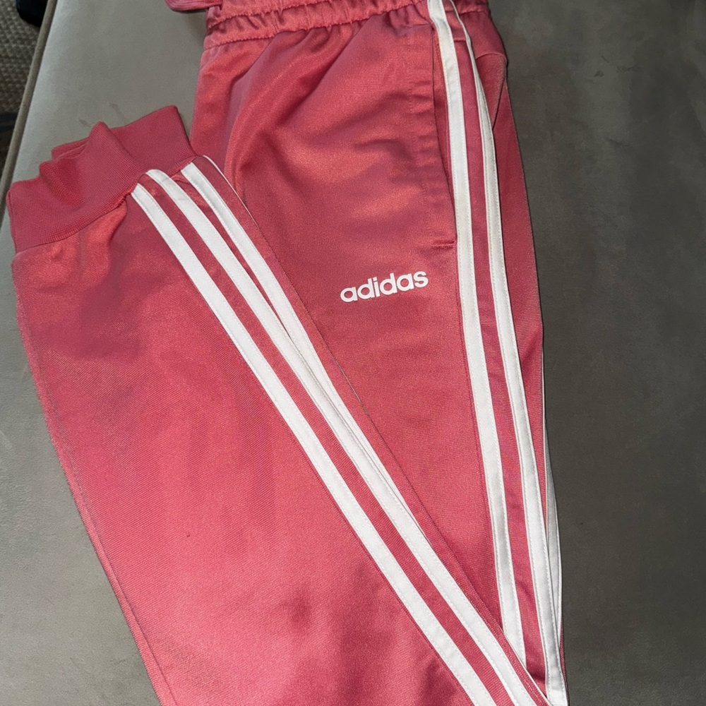 Adidas women , top and jumpsuit Good condition